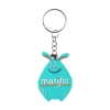 Creative and cute cartoon keychains, in-stock gifts, small gifts, wholesale bags, small pendants, car key chains and rings Item Picture
